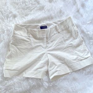 The Limited White Shorts